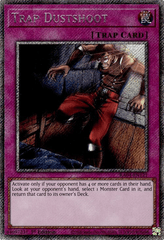 Trap Dustshoot - RA04-EN121 - (Platinum Secret Rare) - 1st Edition